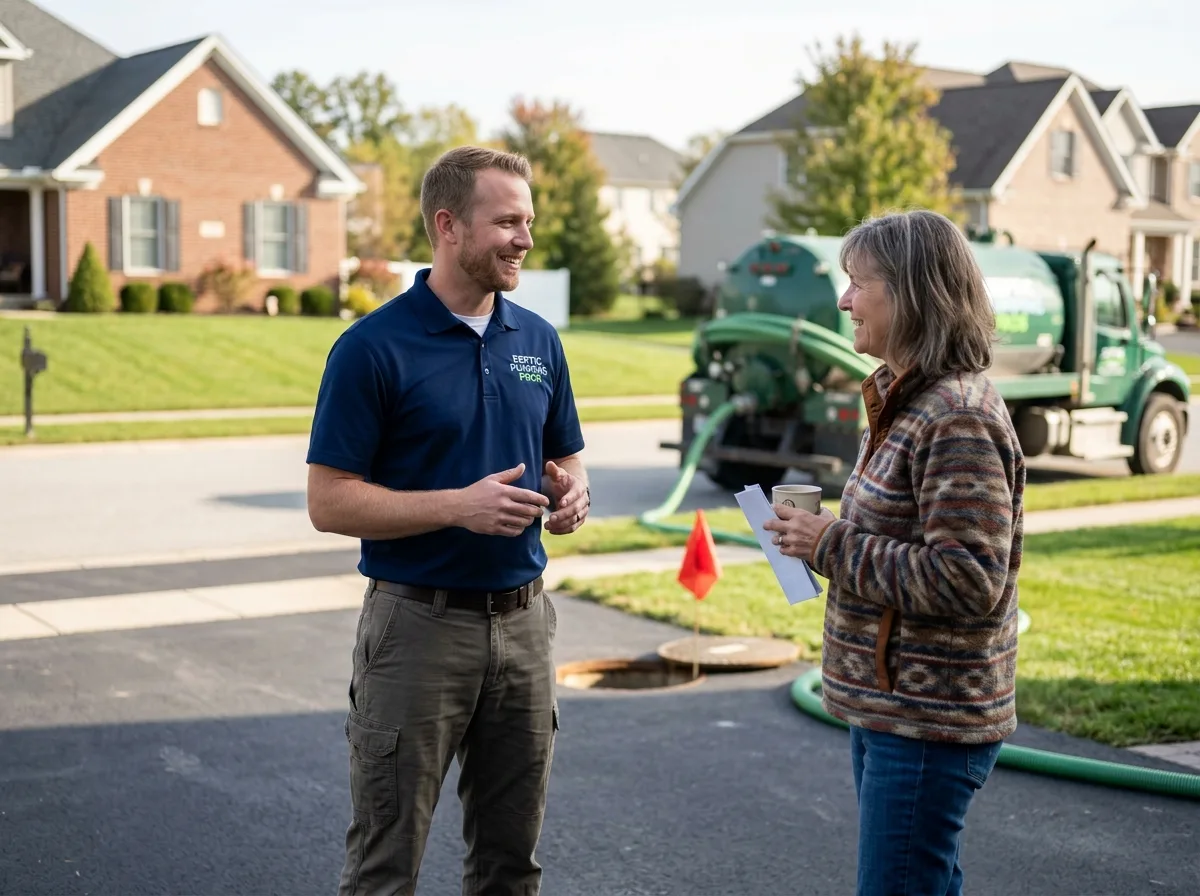 Emergency Septic Service in Trout Run, PA