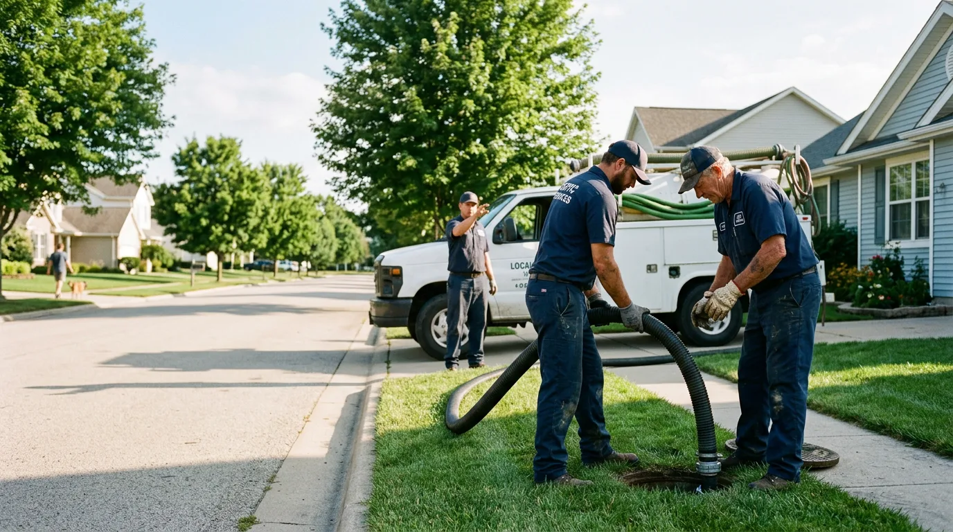 Emergency Septic Service in Trout Run, PA